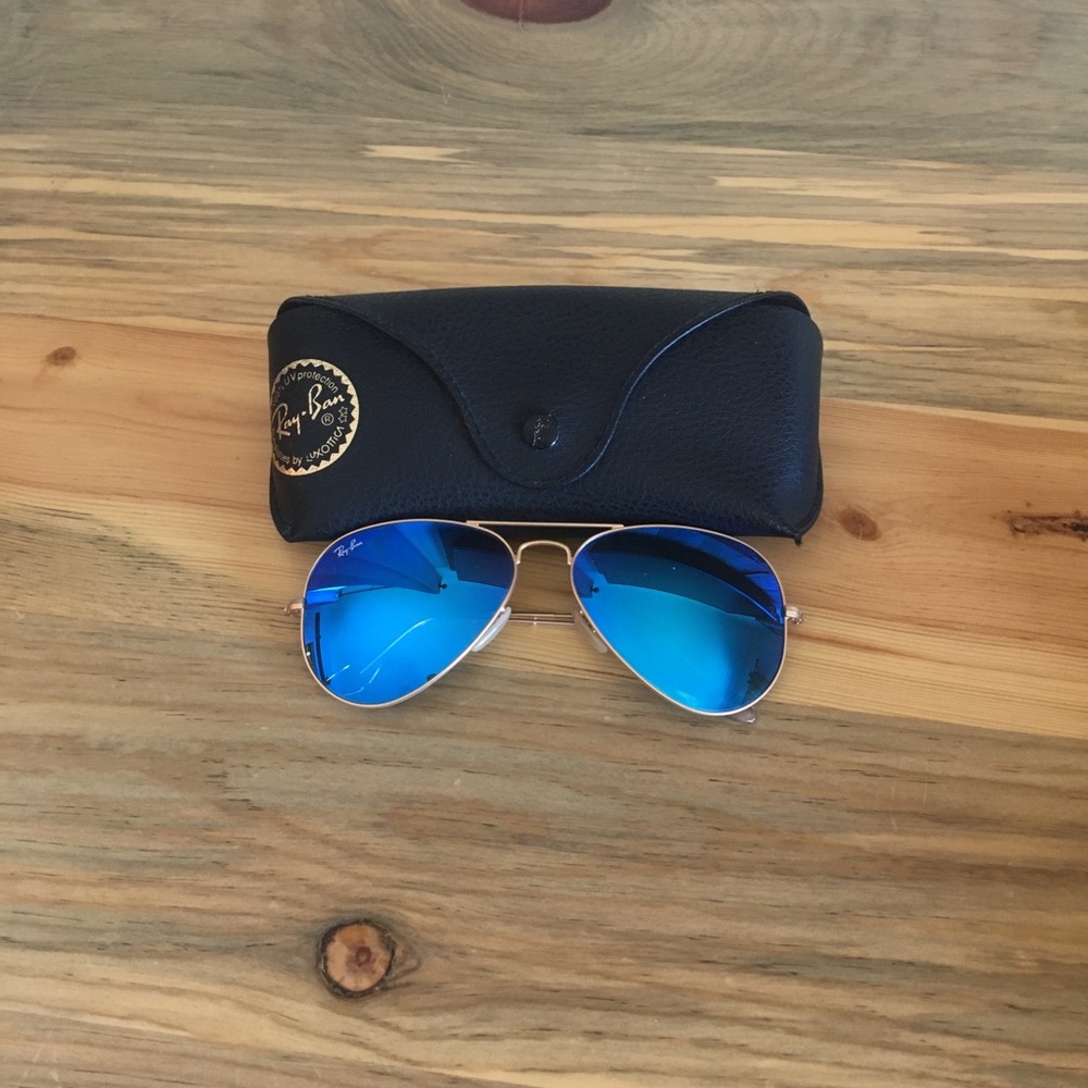 Ray Ban aviators